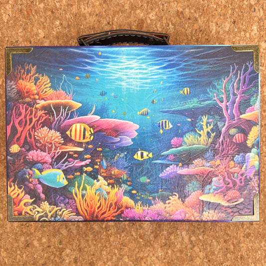 D004-Underwater Ocean Wooden Box
