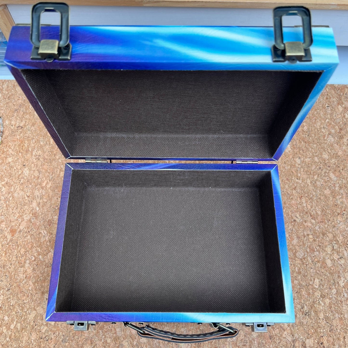 D004-Underwater Ocean Wooden Box