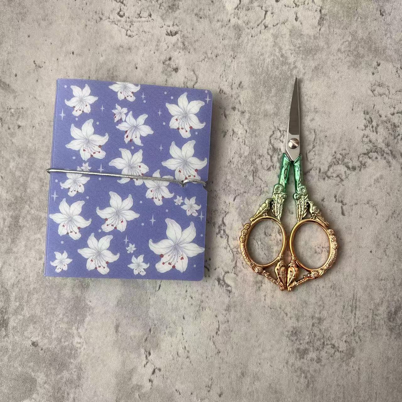Sunny Pick--Lily Romance Photocard Binder 3-inch ATC Card Holder Album