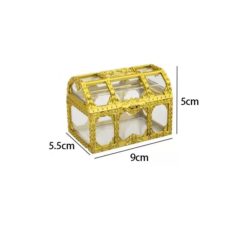 Retro Golden Box