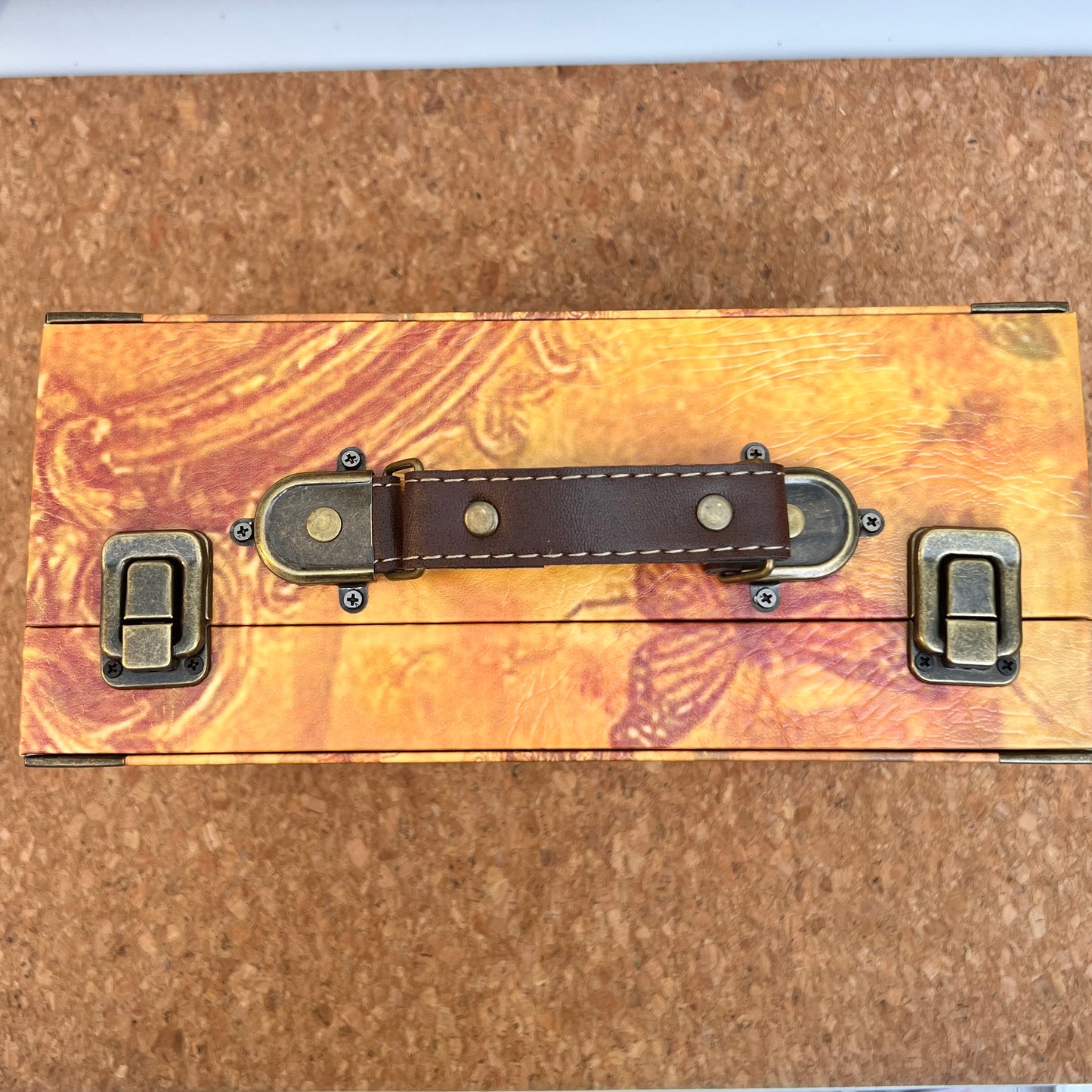 D003- Magic Witch Wooden Box