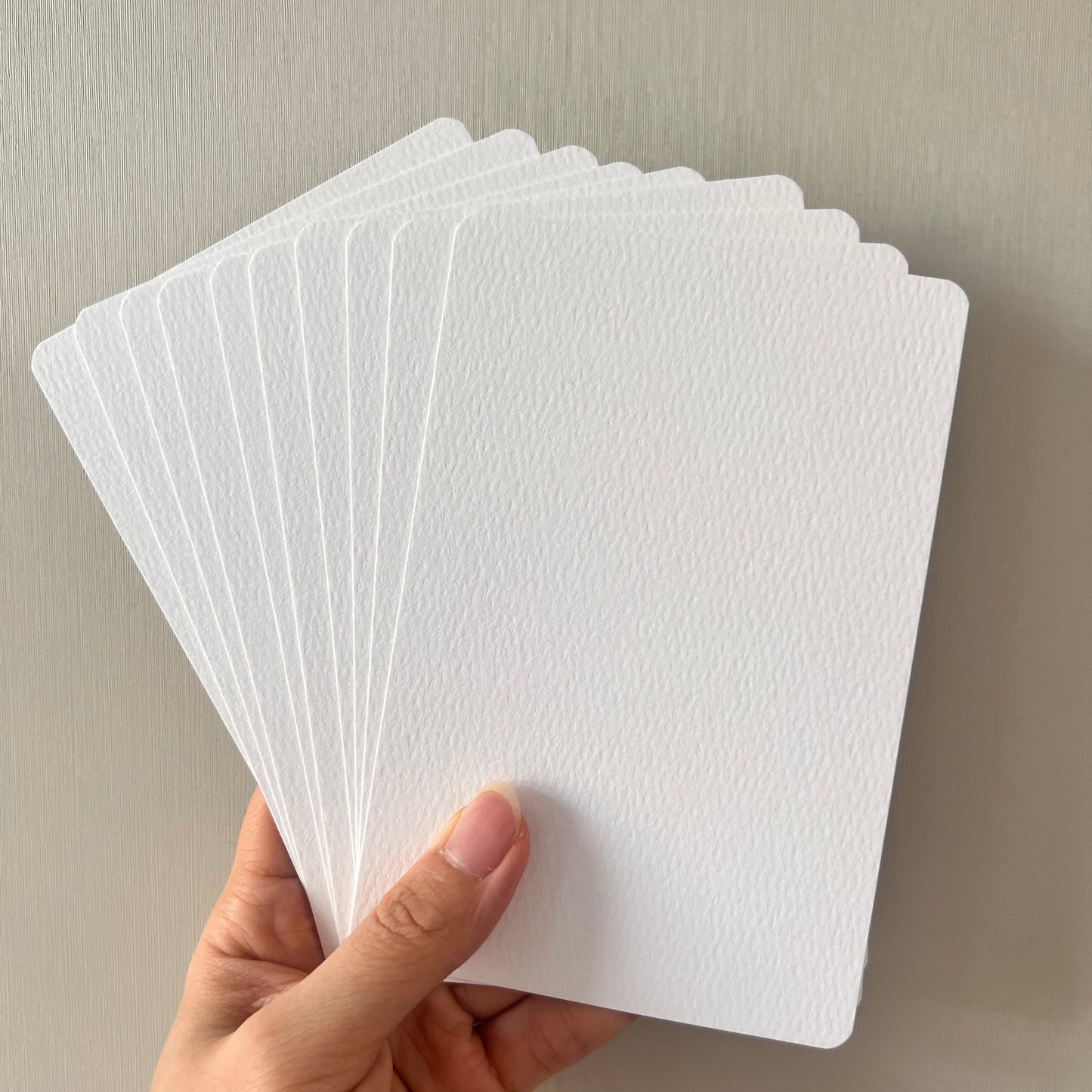 A6 Size 10*15cm Watercolor Paper /Big ATC Paper --- 10 Pcs 1 Bag