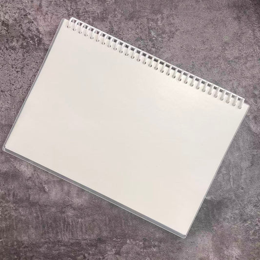 Eygpt Magic Cat and Queen A4 Release Paper Books Detachable Ring Binder (50 PCS)