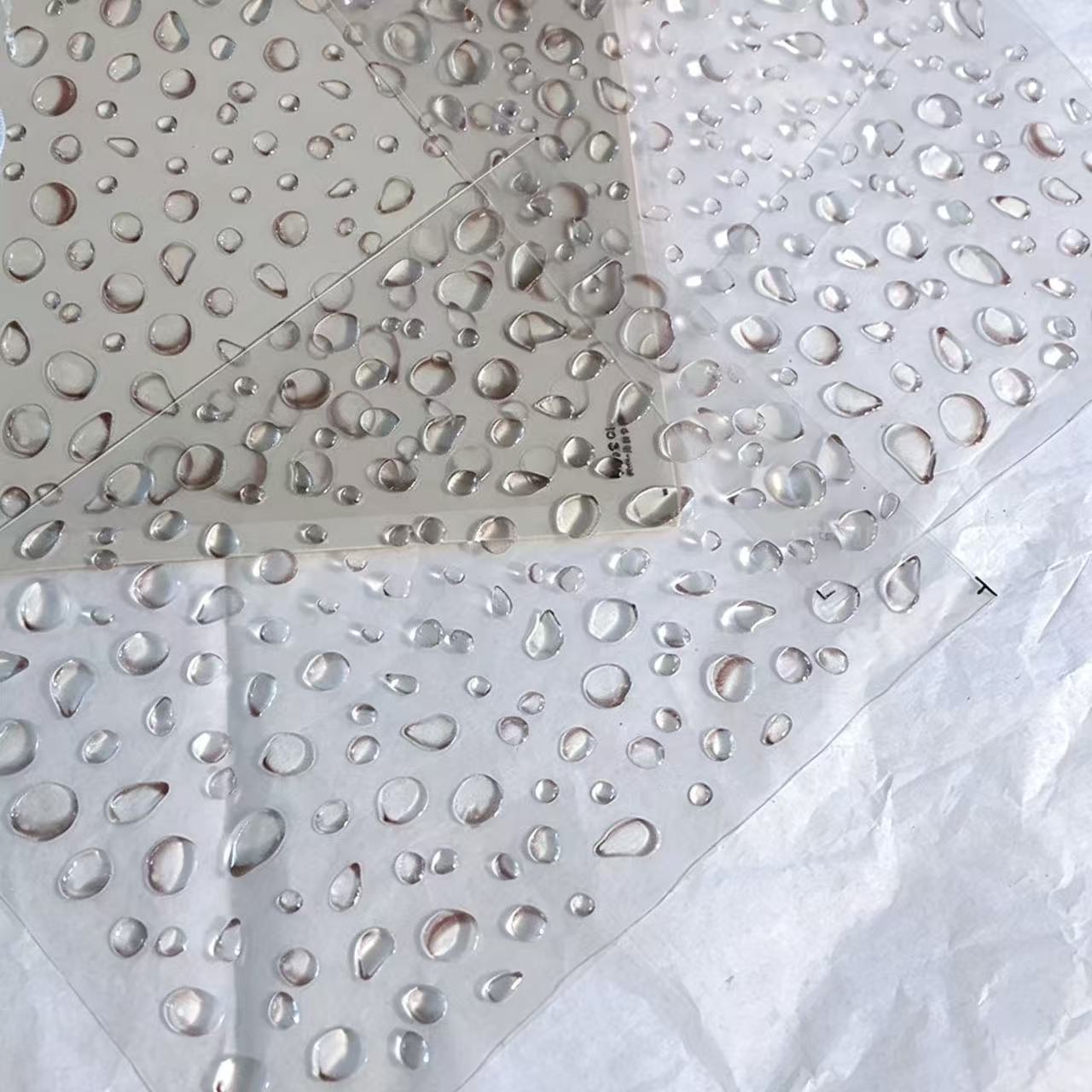 Water drop 3D Stickers