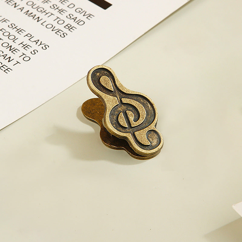 Music Note Clip(2 Pcs)