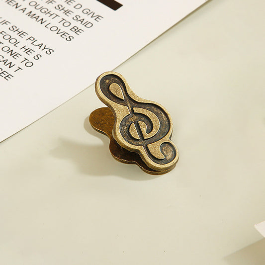 Music Note Clip(2 Pcs)