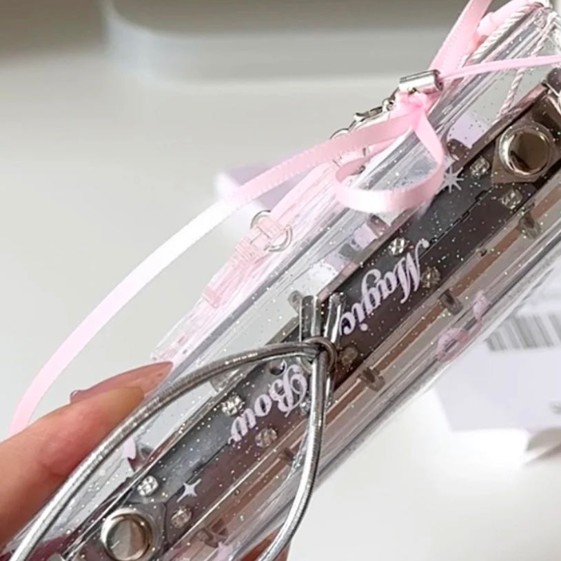 M5 ATC Pink Bow Binder(only cover)