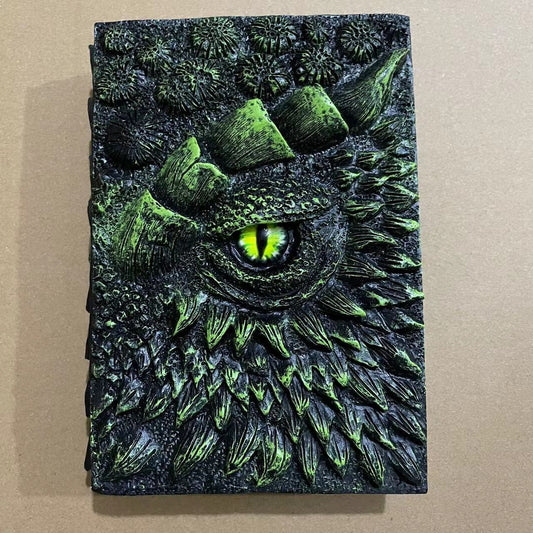 A5 Dragon Eye Journal Book (blank inner pages)