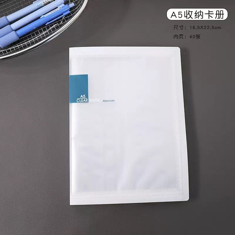 A5/A6/ATC Storage Card Album