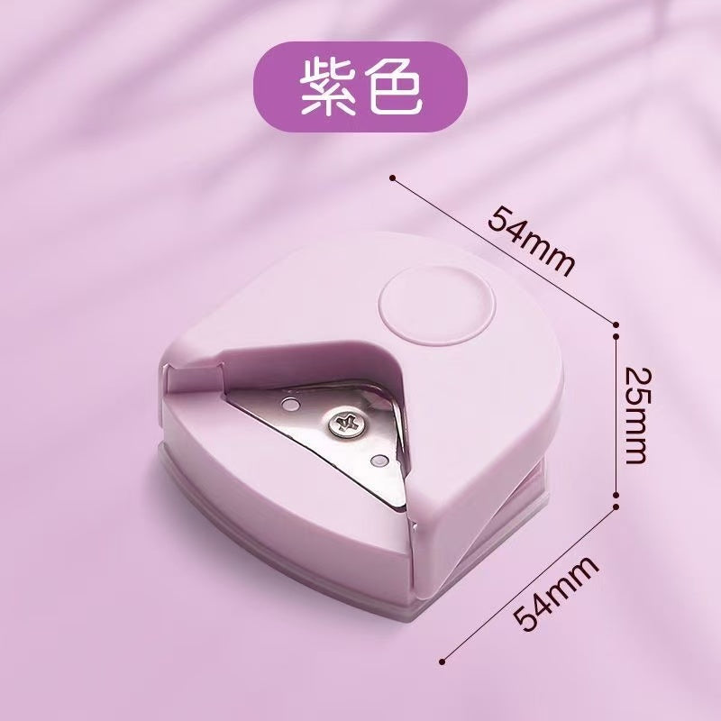 R4 Corner Rounder Punch, Mini Corner Cutter