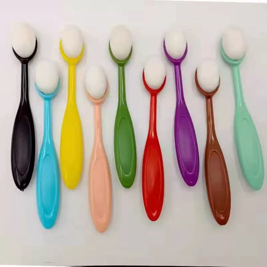 10pcs Toothbrush-Shaped Color Journal Brush, Painting Coloring Graffiti Tools