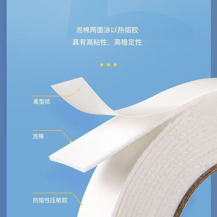 Double-sided foam sponge tape