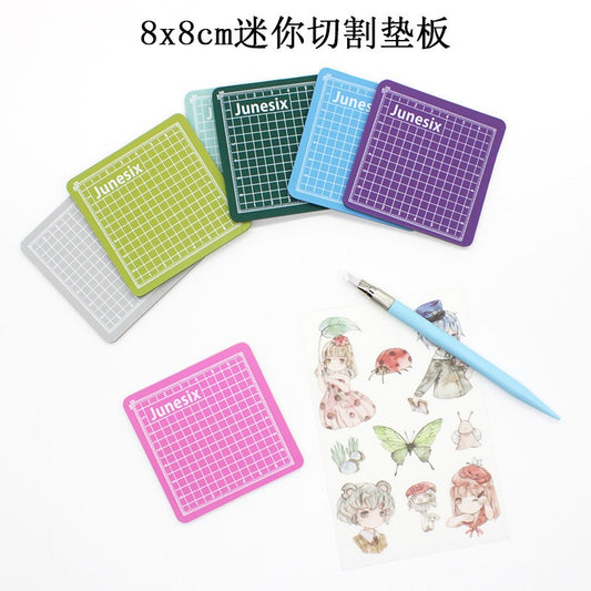 8*8cm Cutting Mat For Journaling