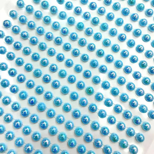 Connected Strip Pearl 3D Stickers
