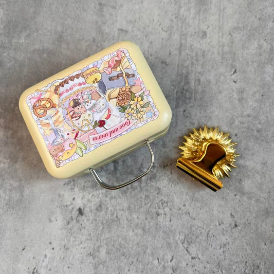 Sunny Handmade Sunflower Journal Clips