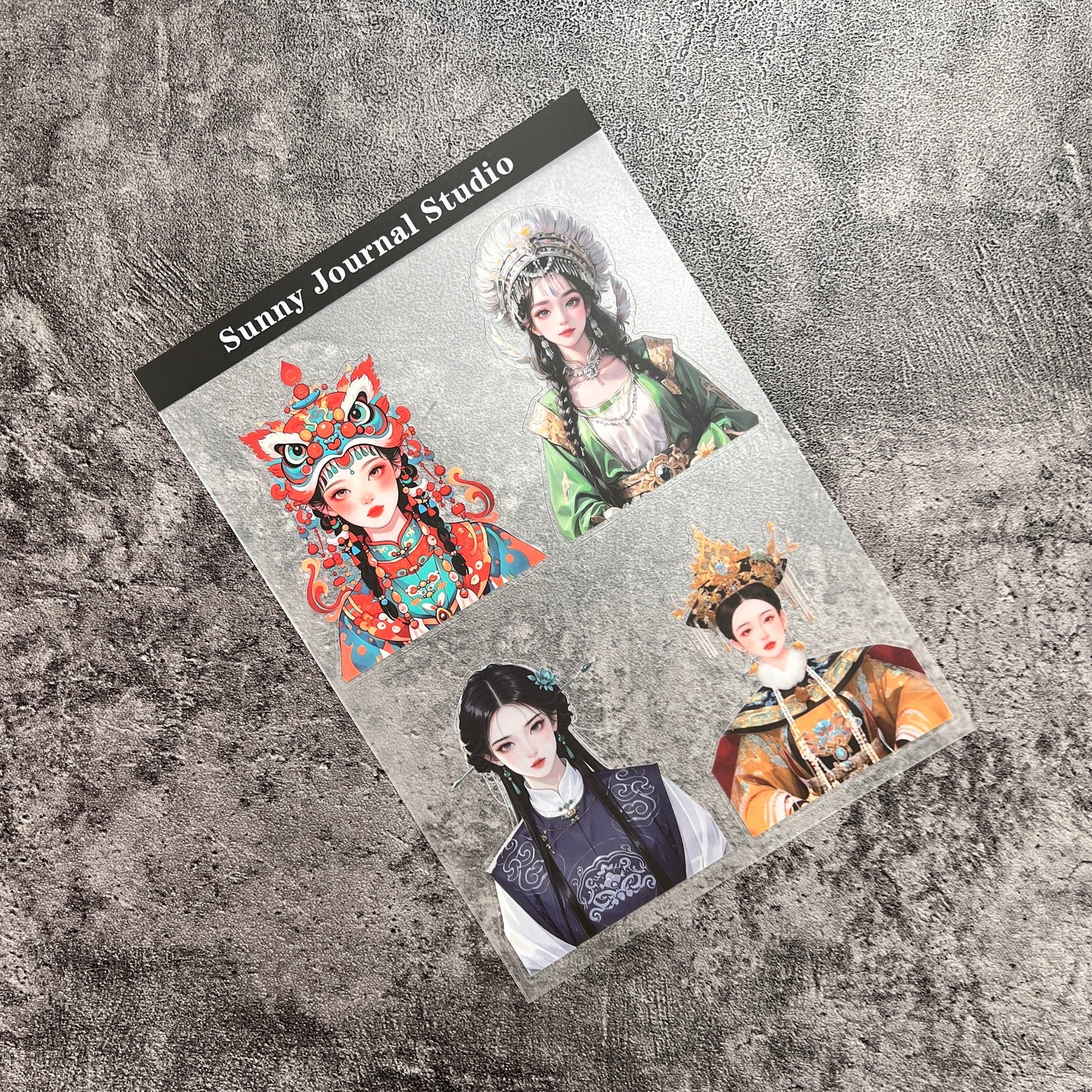 PET Sticker