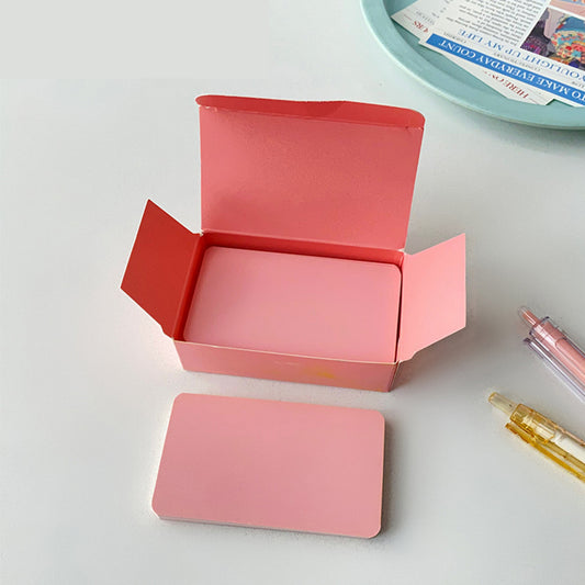 Colorful ATC Paper cards 10 pcs /pack（5.2*8.8cm）