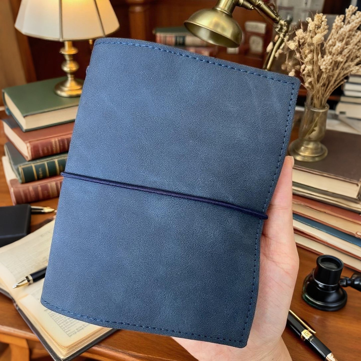 A7+M5 Loop Binder Journal Handbook