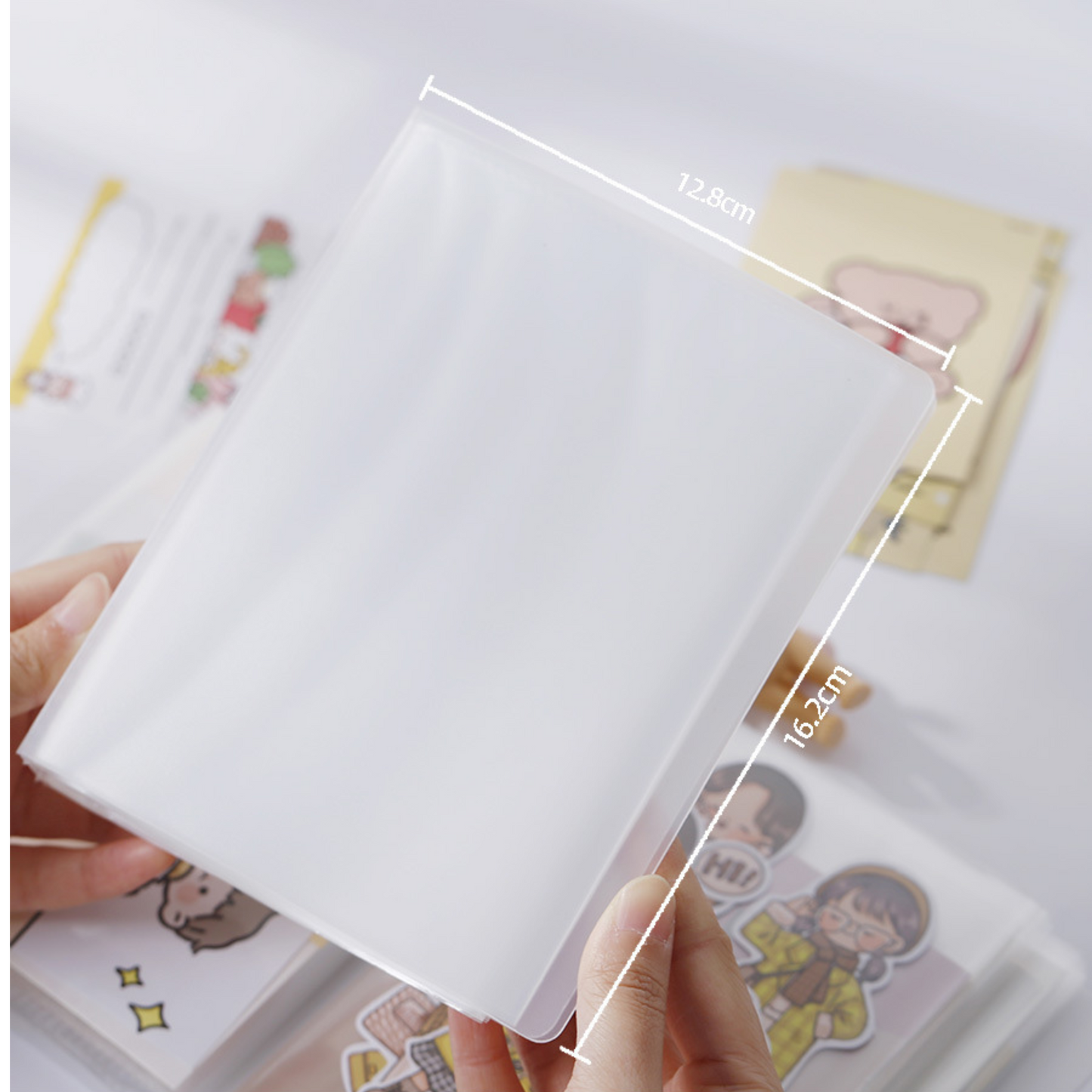 A5/A6/ATC Storage Card Album