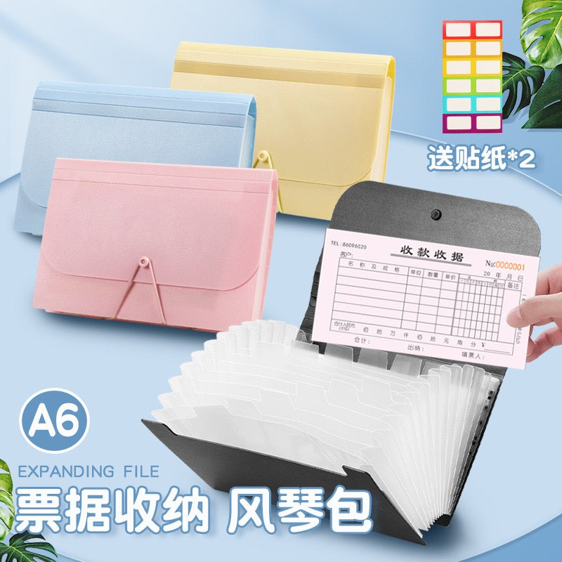 Accordion Bag Storage Album