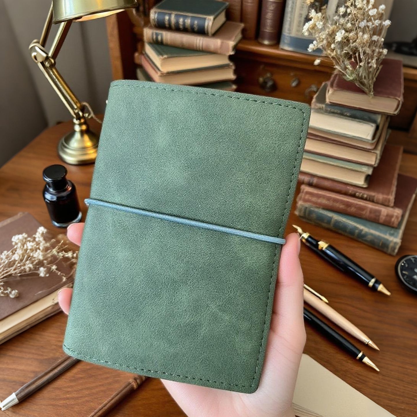 A7+M5 Loop Binder Journal Handbook