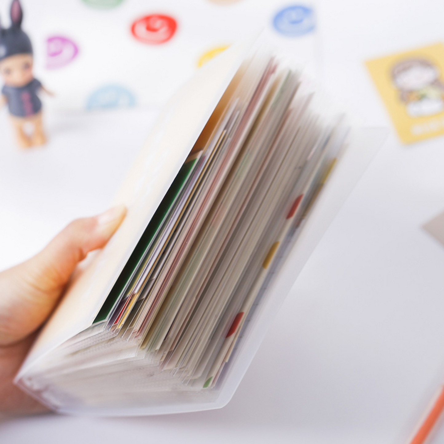 A5/A6/ATC Storage Card Album
