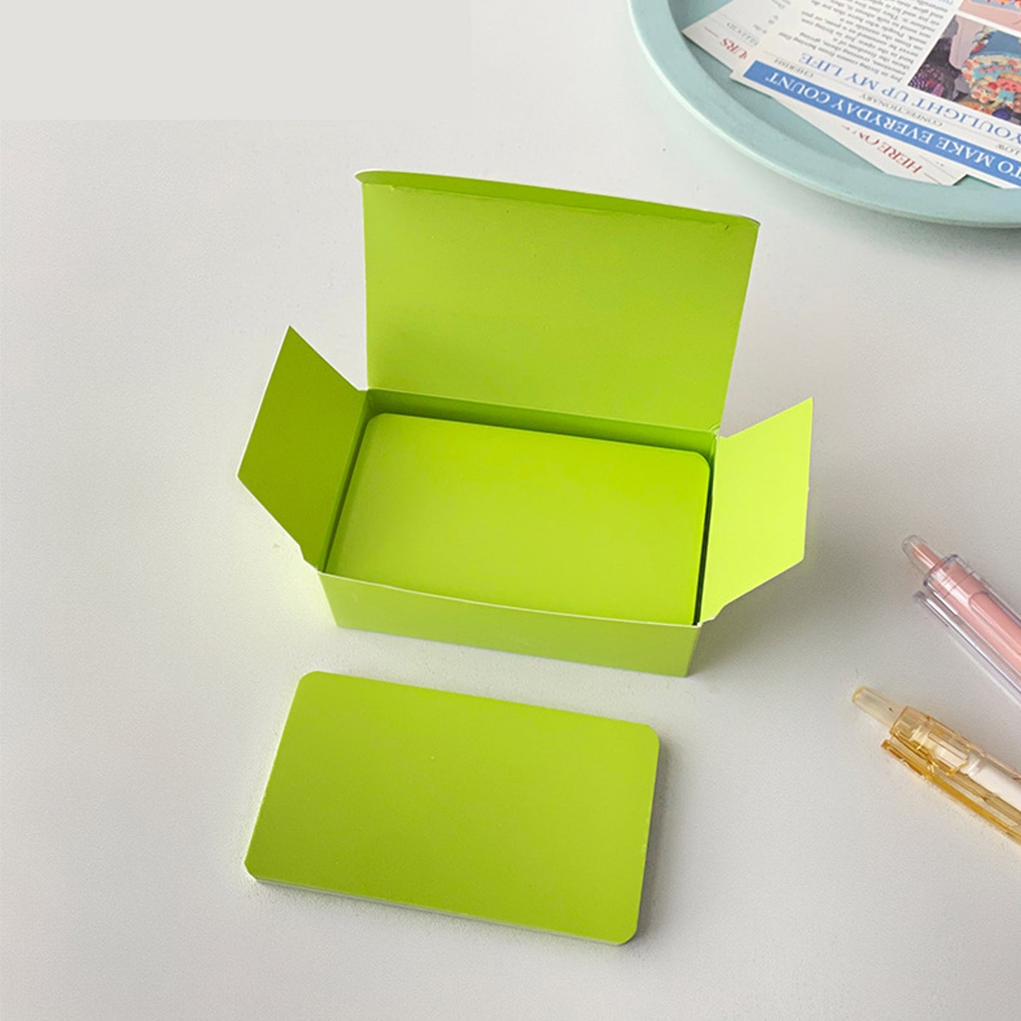 Colorful ATC Paper cards 10 pcs /pack（5.2*8.8cm）
