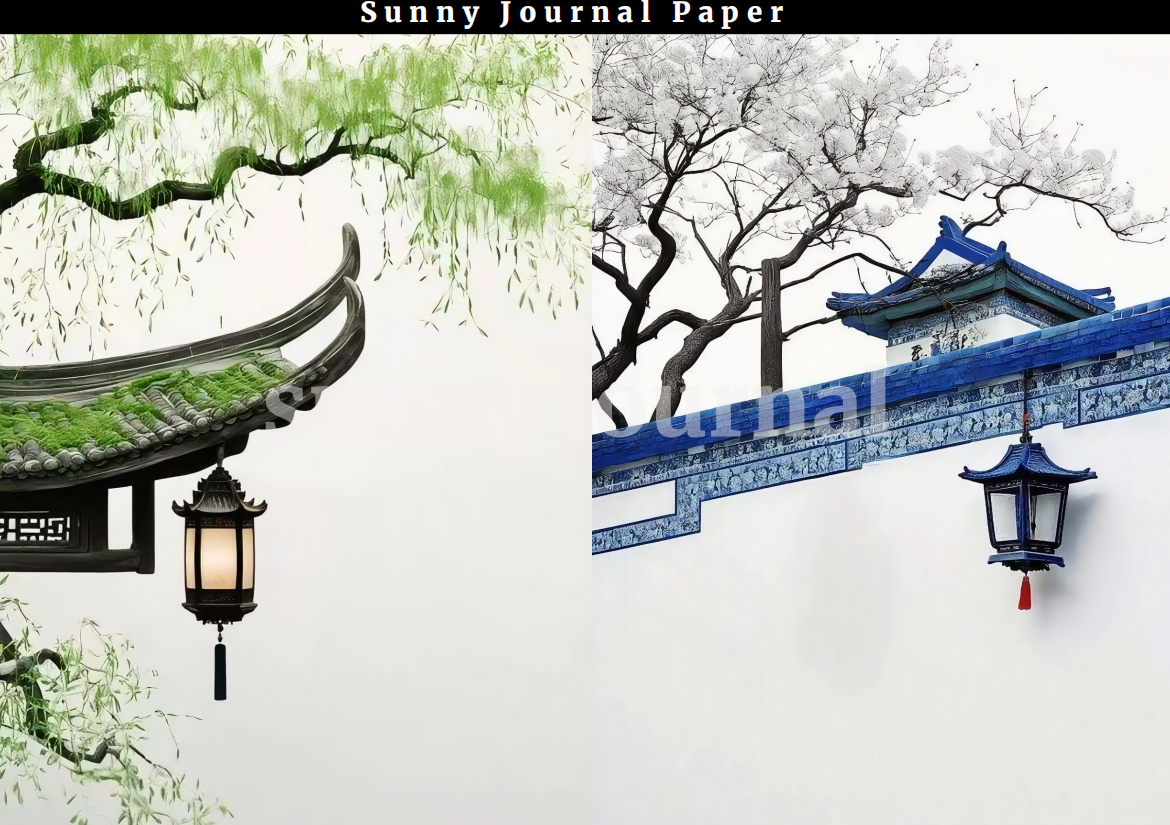 B0020-Chinese tradition style A5 Paper 10 pcs no repeat