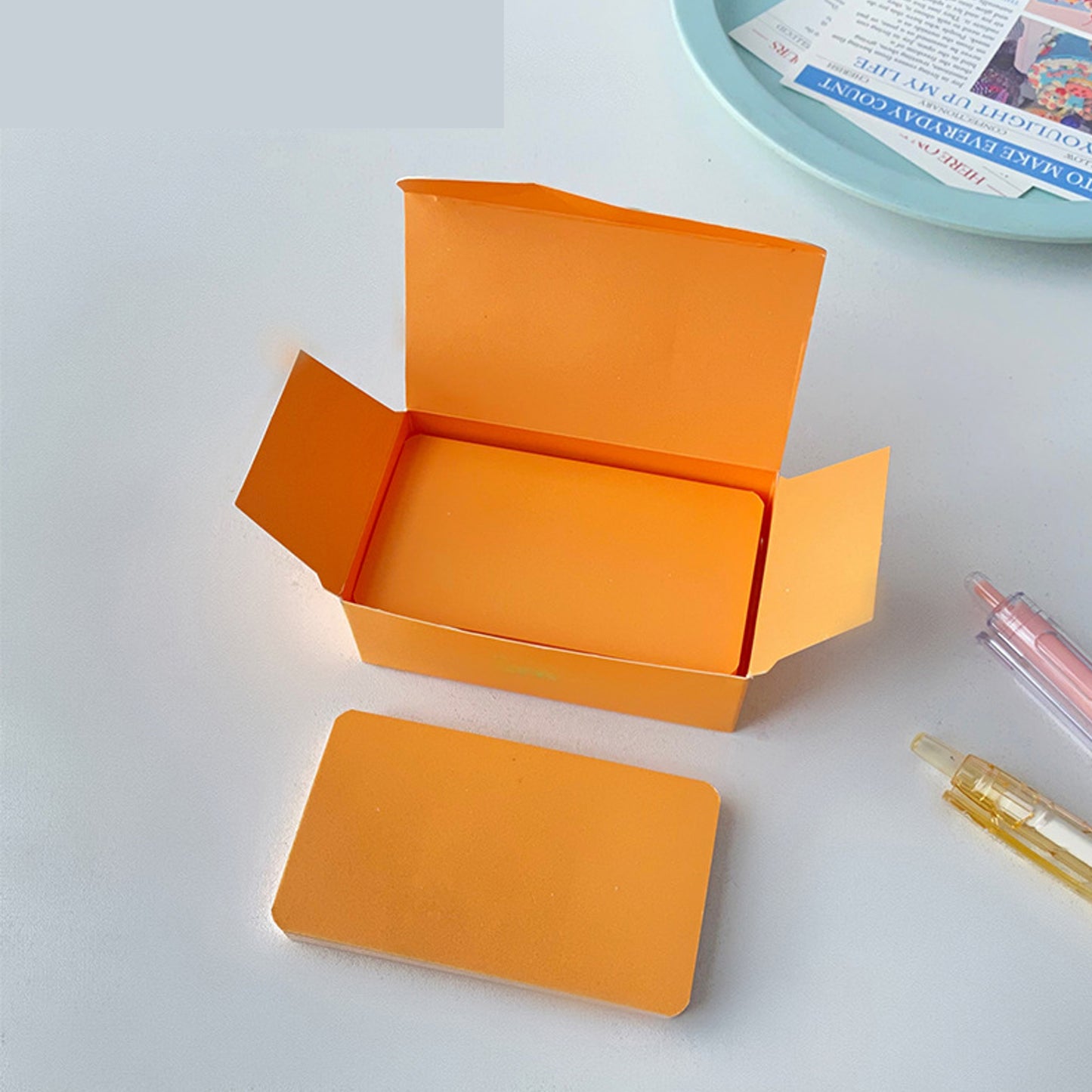 Colorful ATC Paper cards 10 pcs /pack（5.2*8.8cm）