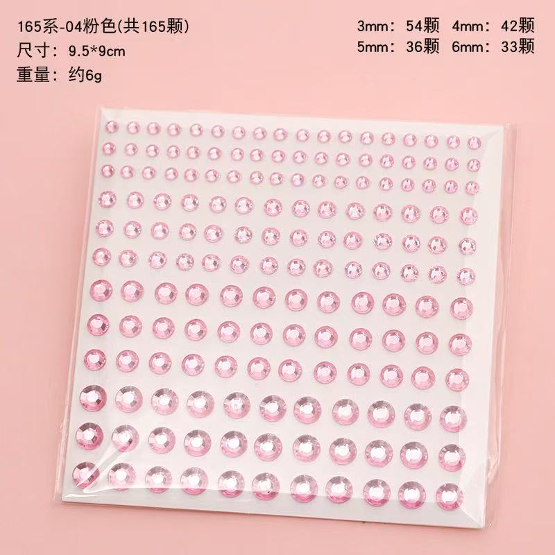 Rhinestone 3D Stickers Gems For Journaling