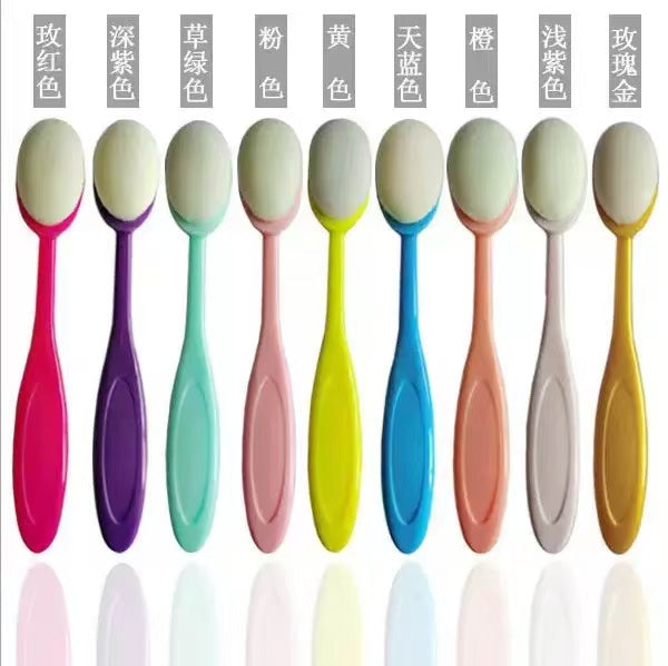 10pcs Toothbrush-Shaped Color Journal Brush, Painting Coloring Graffiti Tools