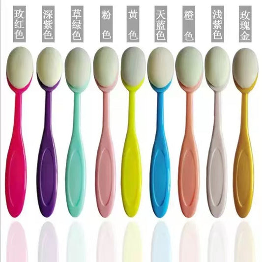 10pcs Toothbrush-Shaped Color Journal Brush, Painting Coloring Graffiti Tools