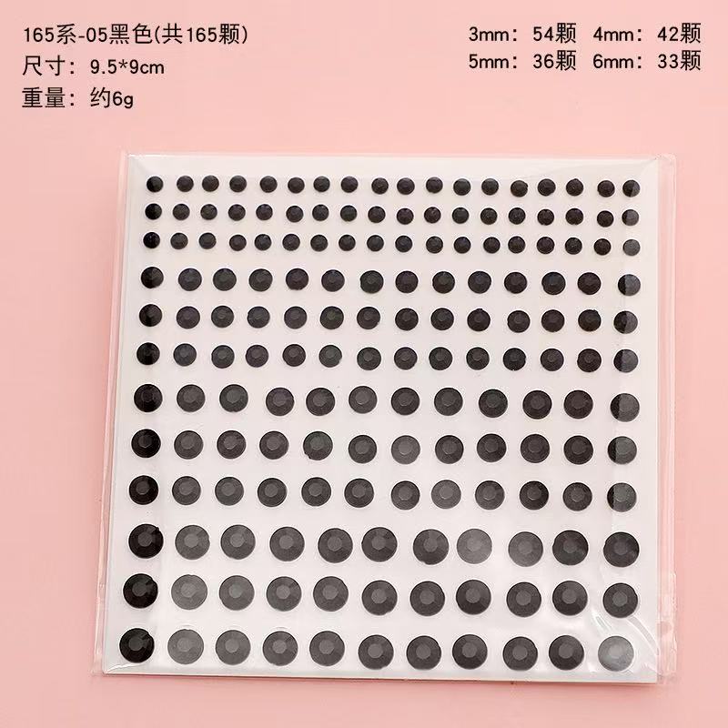 Rhinestone 3D Stickers Gems For Journaling