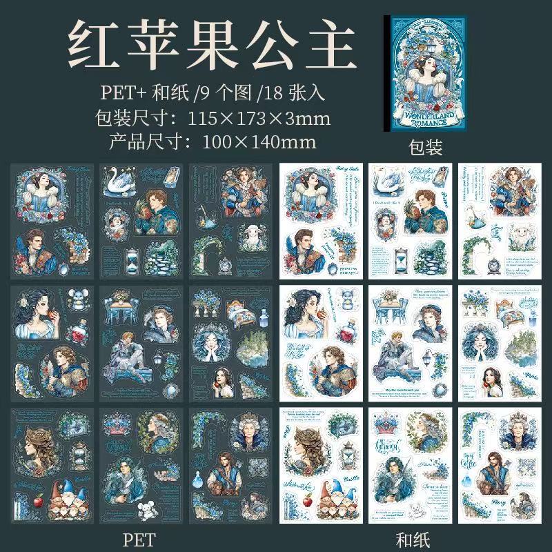 Fairy‑Tale Themed Sticker Book