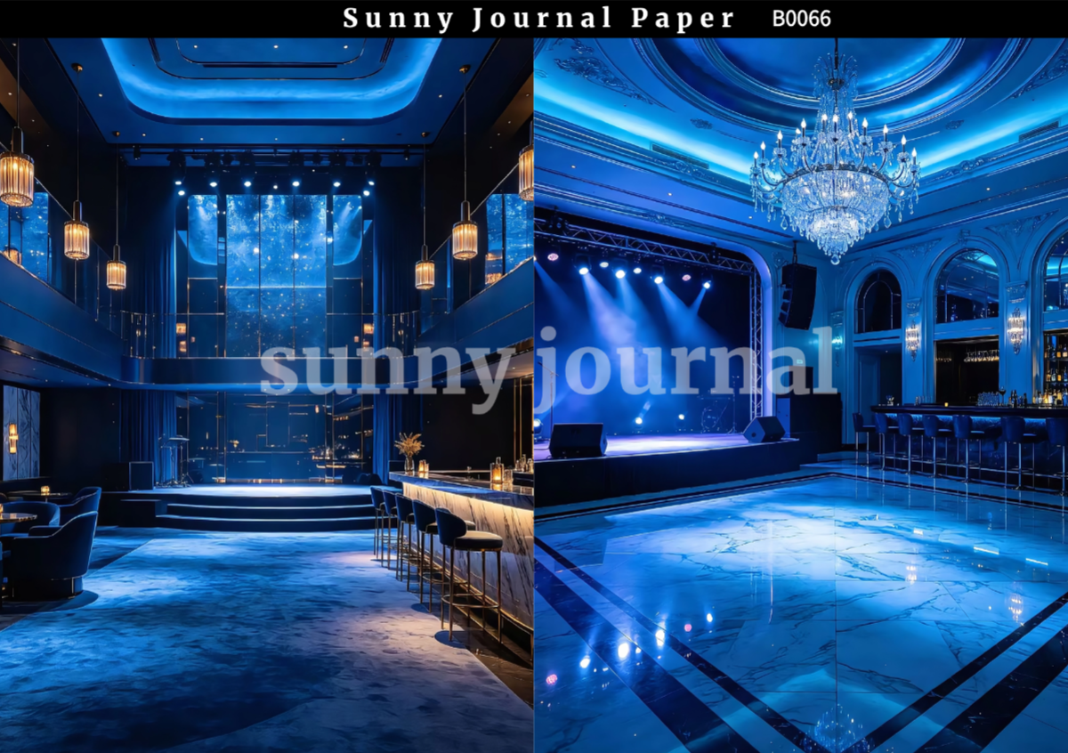 B0066-Luxury Bar Paper A5 paper 10pcs no repeat