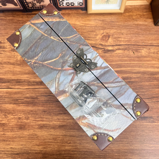D0010 Steampunk Alice Wooden Box