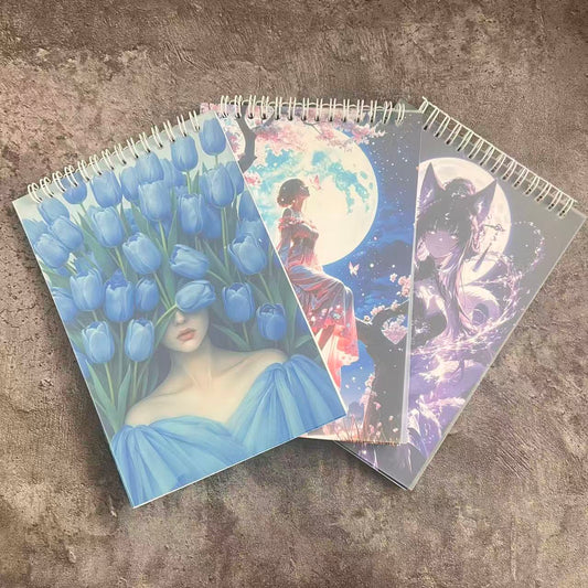 A5 Spiral Journal Notebook - Custom Cover Available with Your Design