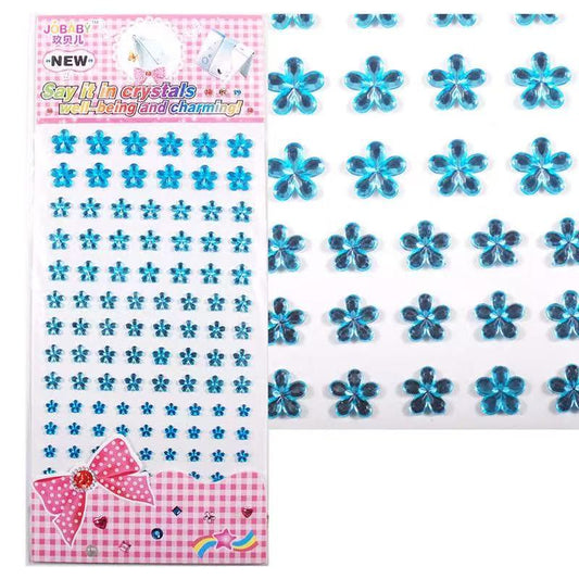 Small Flower 3D Stickers