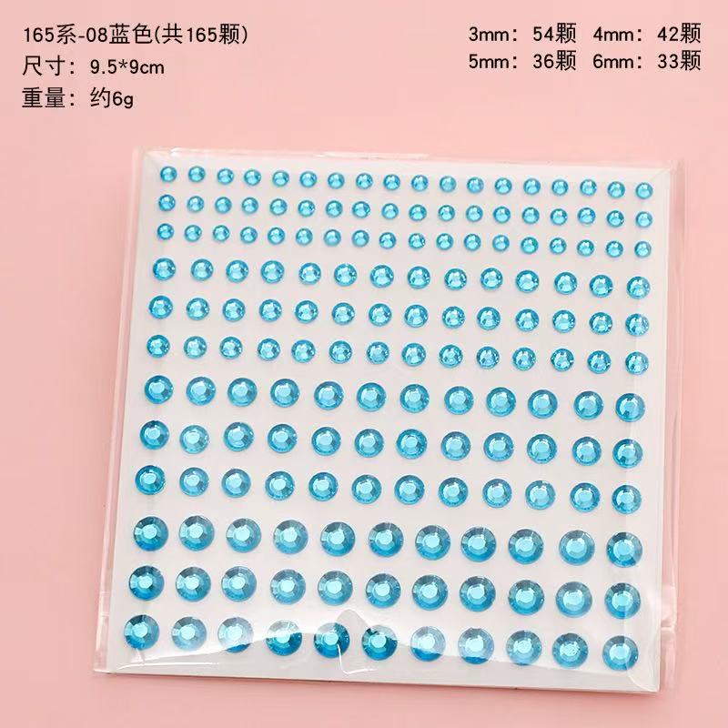 Rhinestone 3D Stickers Gems For Journaling