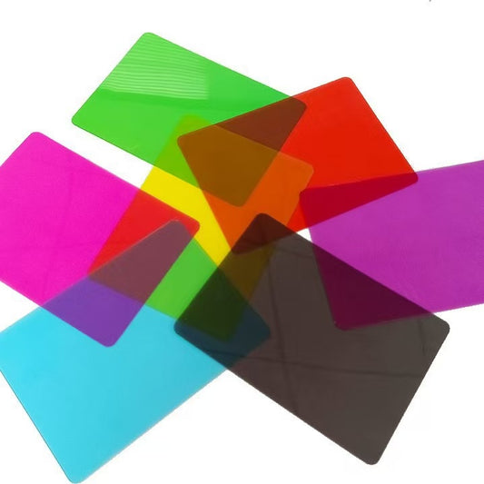 Muti-color ATC Card 20 pcs/pack *Both sides have protective film ( Size:6.3*8.8cm）