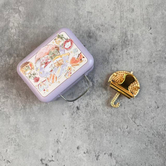Sunny Handmade Umbrella Journal Clips