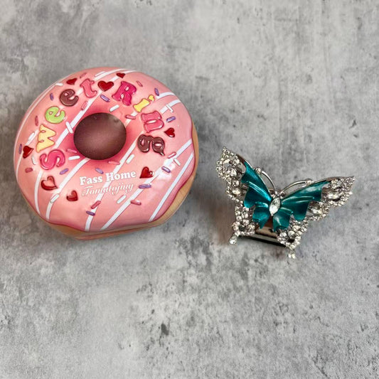 Sunny Handmade Blue Butterfly Journal Clips