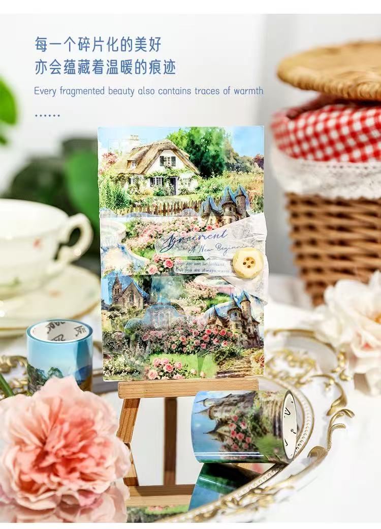 PET Tape Set LandScape 6 pcs rolls