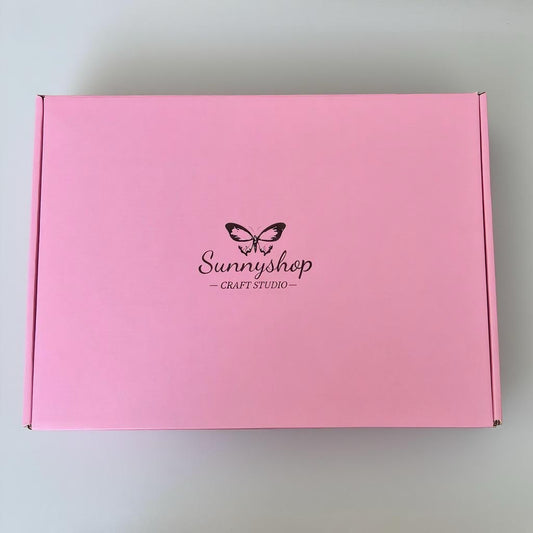 Cardbord Box For Journal Stickers/ Paper/ Tape