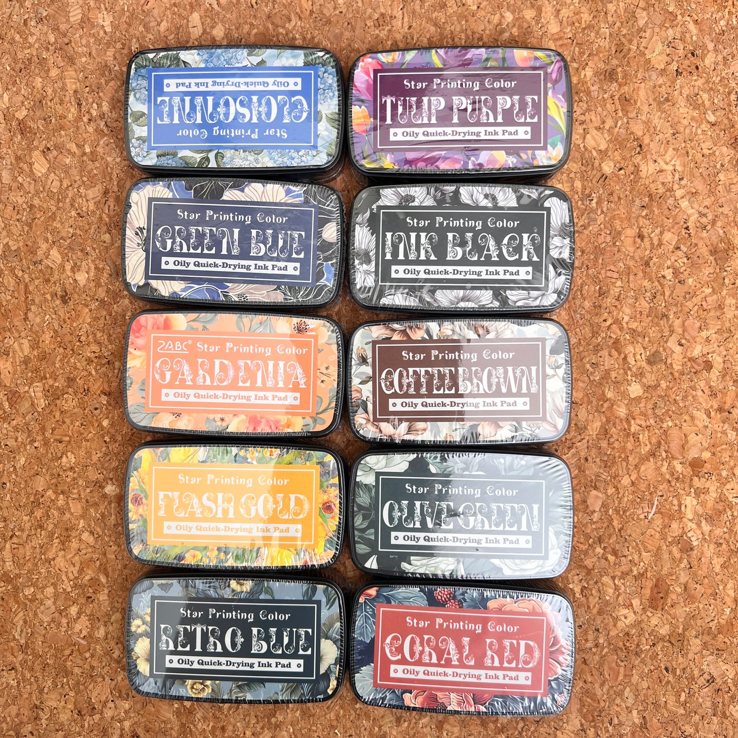 Oil-Based Ink Paste