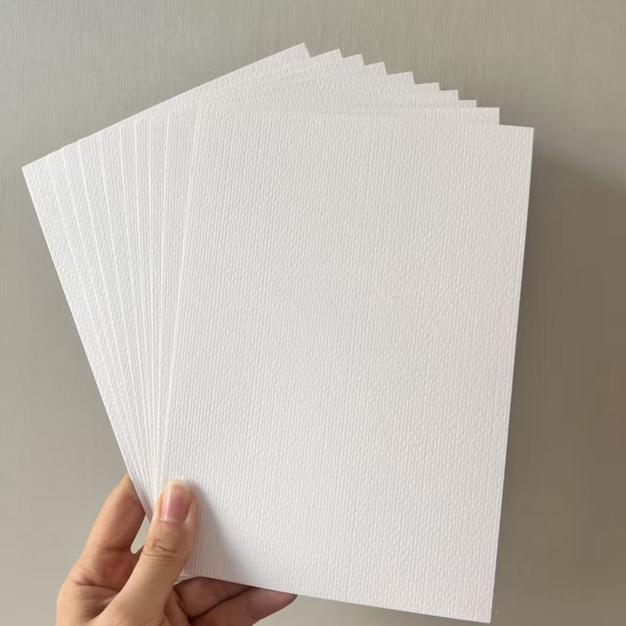 A5 Watercolor Paper Card 10 Pcs/1 Bag