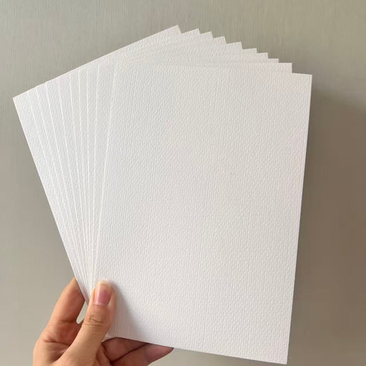 A5 Watercolor Paper Card 10 Pcs/1 Bag