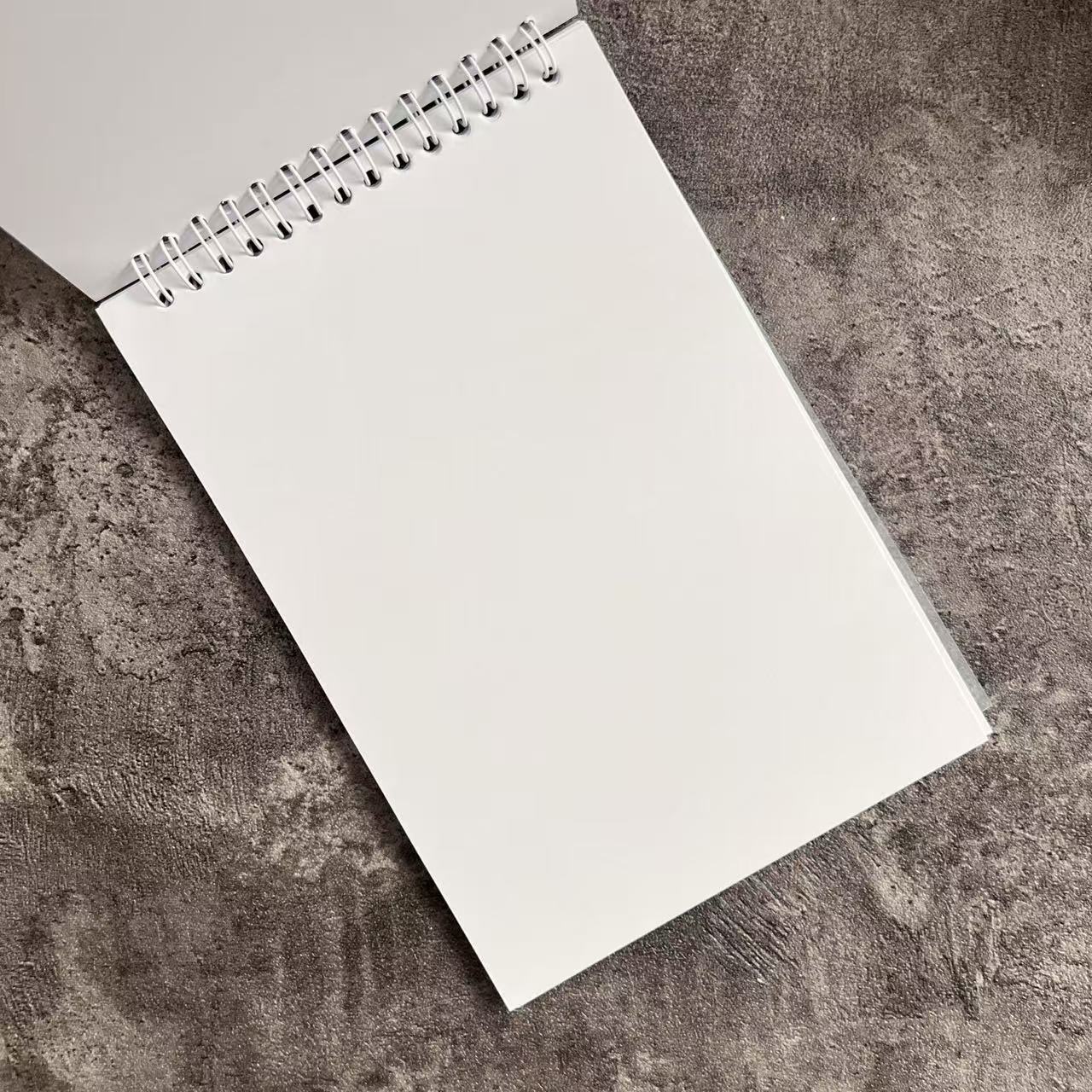 A5 Spiral Journal Notebook - Custom Cover Available with Your Design