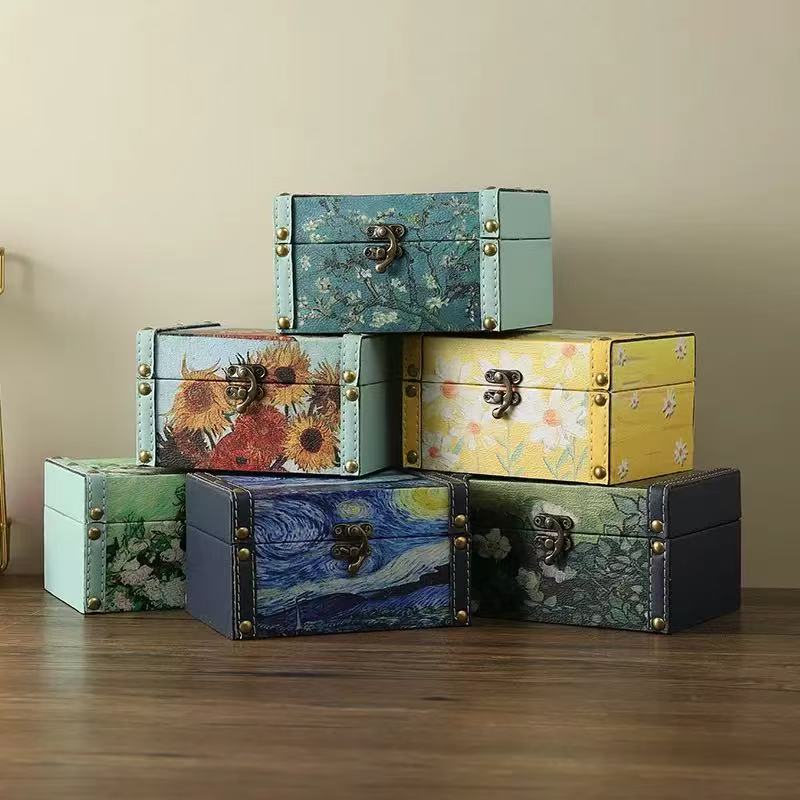 D0017 Butterfly Wooden Box