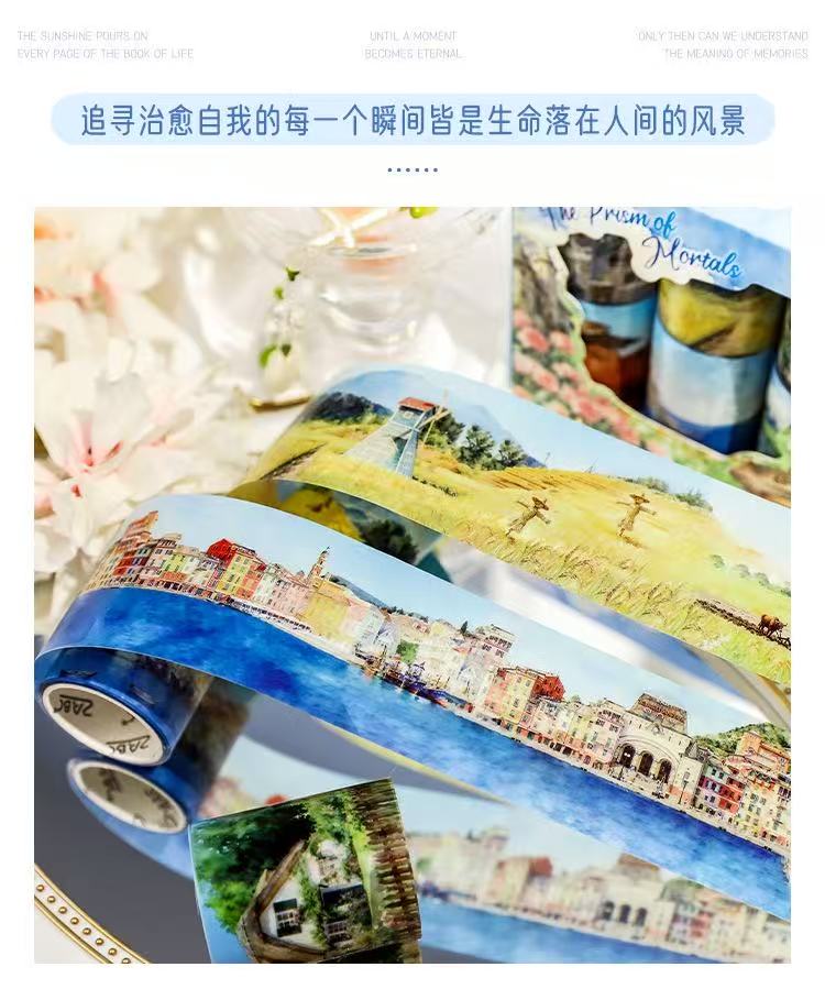 PET Tape Set LandScape 6 pcs rolls